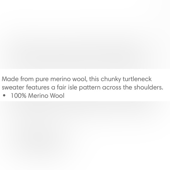 Tory Burch Fair Isle sweater - Picture 7 of 8